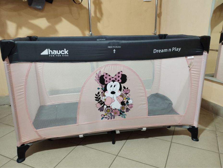 Дитячеліжко. Манеж. Hauck Dream N Play.