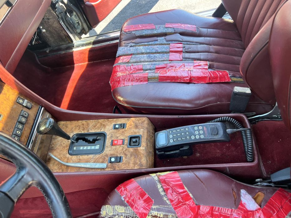 Projekt Mercedes  560 SL