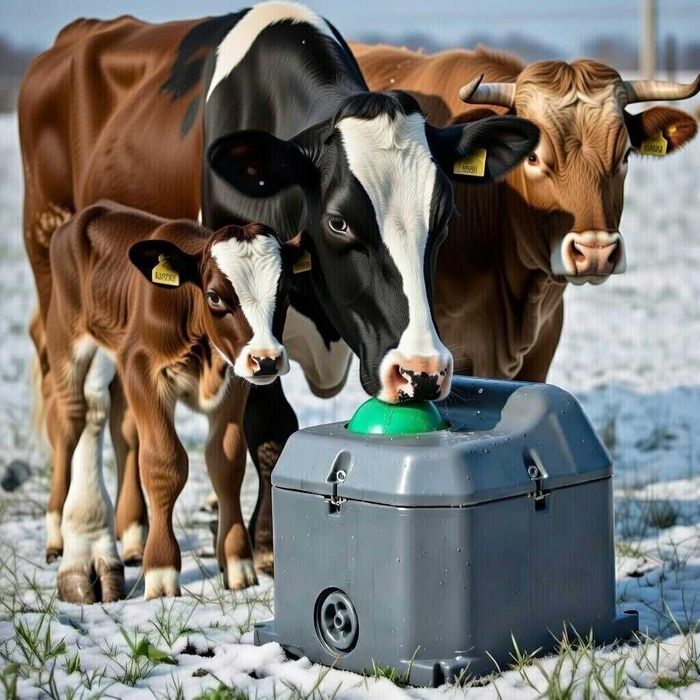 Poidło niezamarzające Kerbl – mrozoodporne aż do - 30°C ! 40 LITRÓW