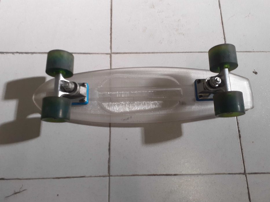 Skate  transparente