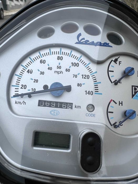Vespa GTS/GT 200 L Granturismo