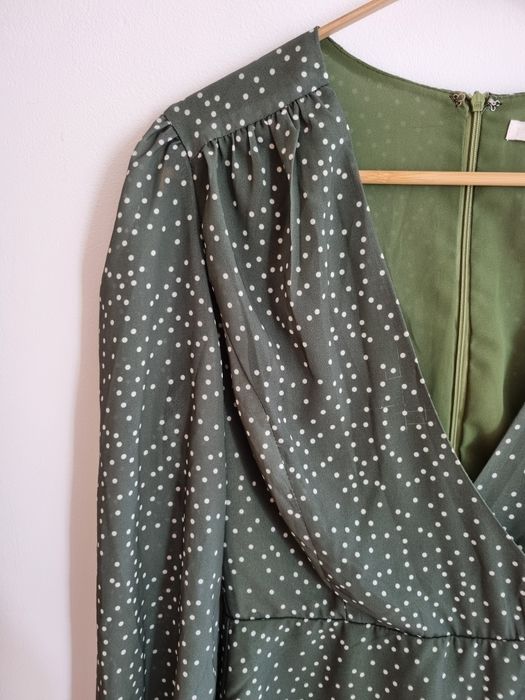 Kombinezon zielony w kropki - Zalando