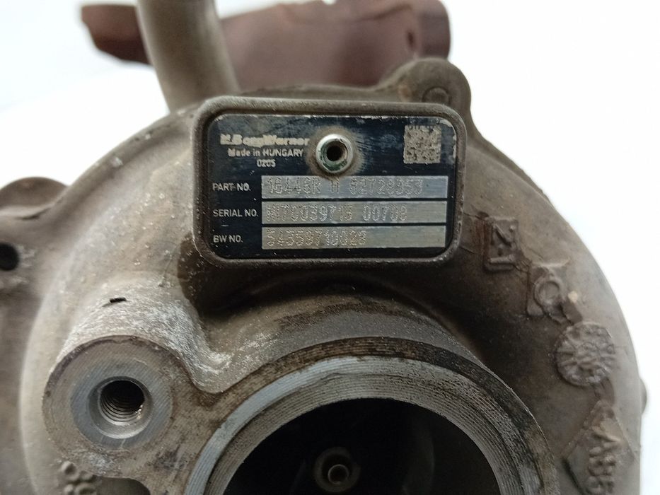 Turbo / compressor RENAULT Megane III Coupé (DZ0/1_)