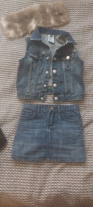 Джинсова спідниця Gap 5 р шорти 6 т