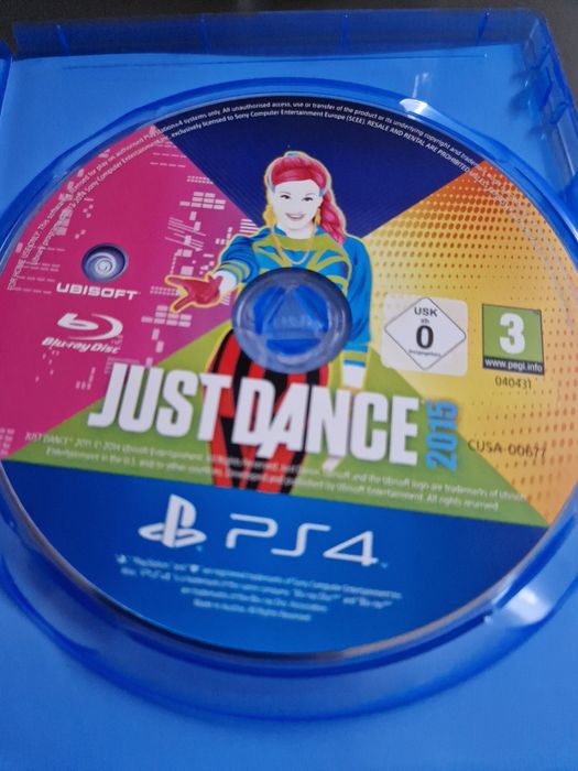 Just dance 2015 gra na ps4
