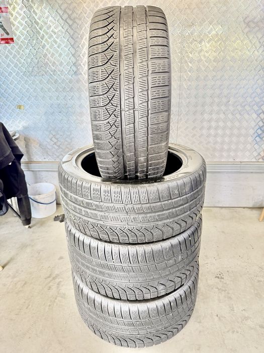 285/40/19 і 255/45/19 Pirelli (зима) 4шт