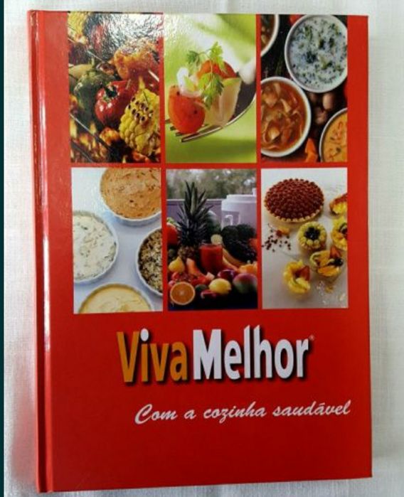 Cozinha Saudável. Viva Melhor.