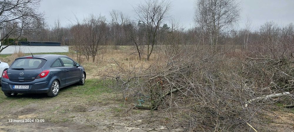 Działka 679m2 Lubartów