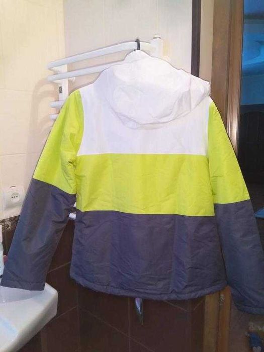 Лижна термо куртка німецька crane мембрана ріст 146-152 розмір xs