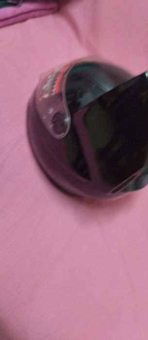 Capacete  de moto a gata
