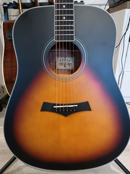 Gitara Akustyczna Arrow Bronze SB - Nowa/Mega Okazja/Wyprzedaż