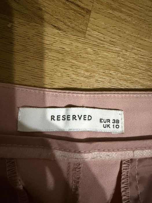 Spodnie Reserved