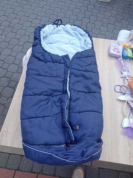 Śpiworek do wozka
