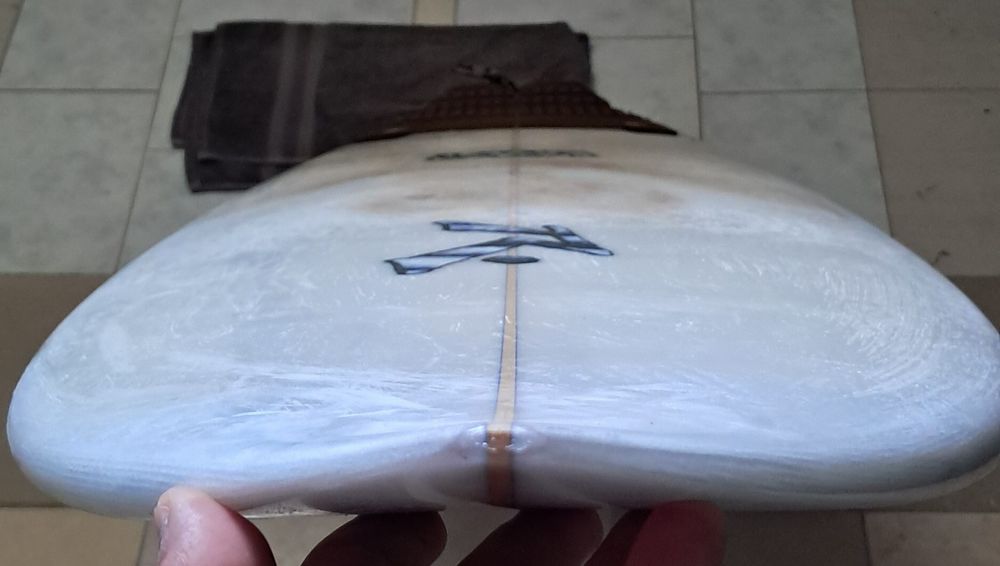 Prancha surf Rusty WHAT? 5'11 29,5L (aceito troca)