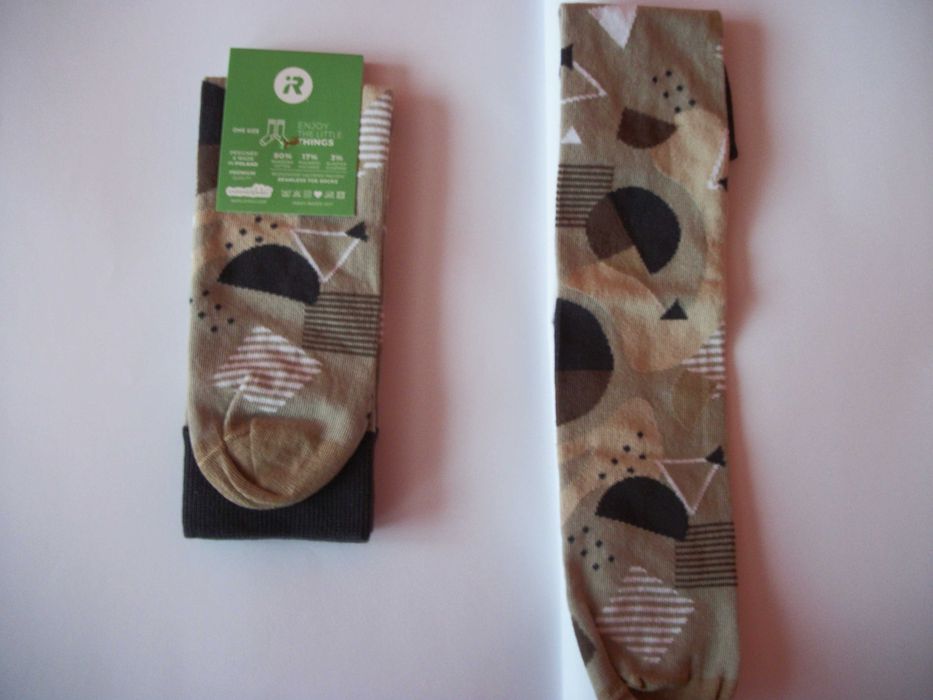 Skarpetki nanushki 80% bawełna rozmiar 40-43