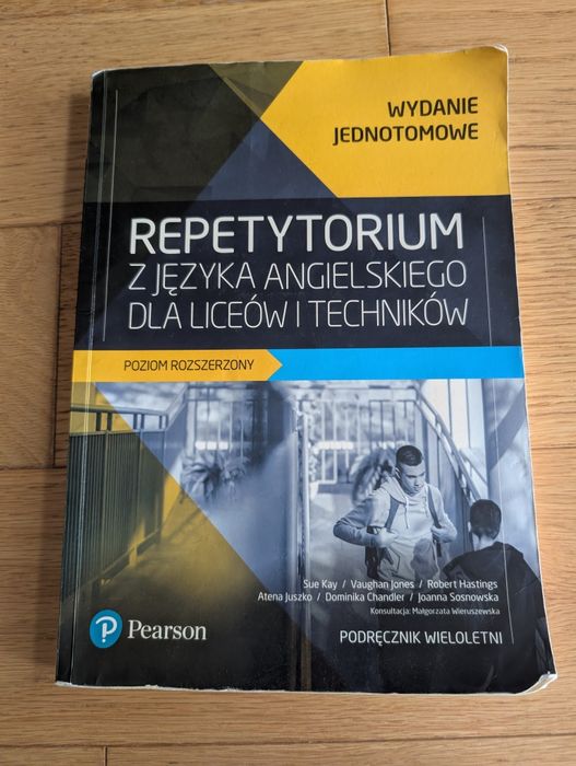 repetytorium z języka angielskiego poziom rozszerzony Pearson