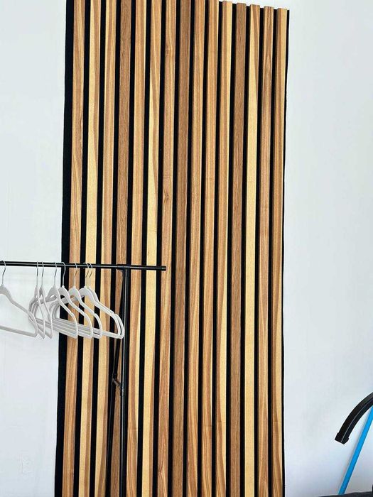 Рейки декоративні та МДФ панелі / Акустичні панелі / 3д панель ВИГІДНО