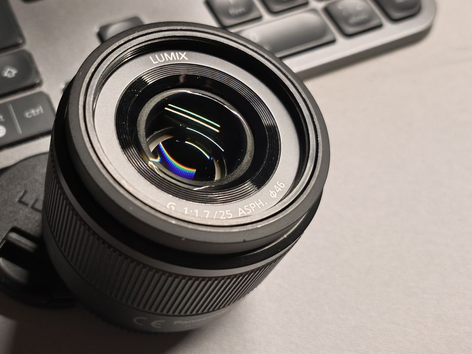 Objetiva Lumix G 25mm F1.7 ASPH.