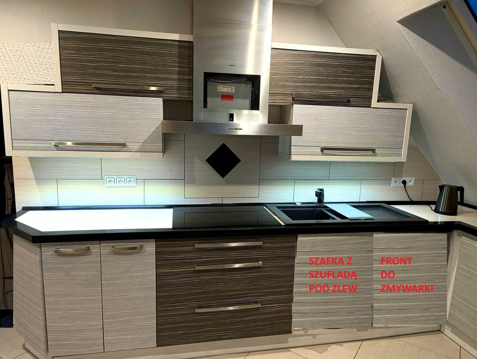 Meble kuchenne narożne