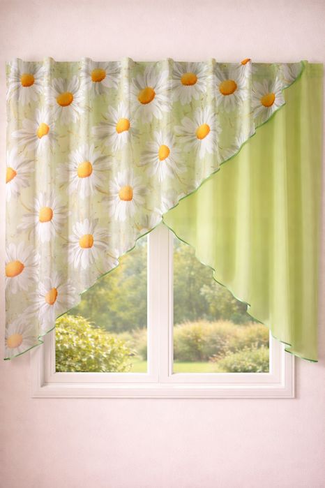 Тюль кухонна арка. Різні кольори.