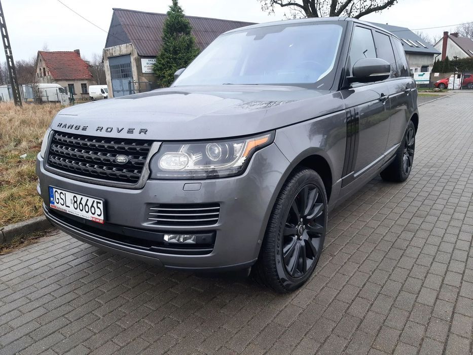 Land Rover Range Rover Land Rover Range Rover Vogue L405 5.0 SC 510 KM