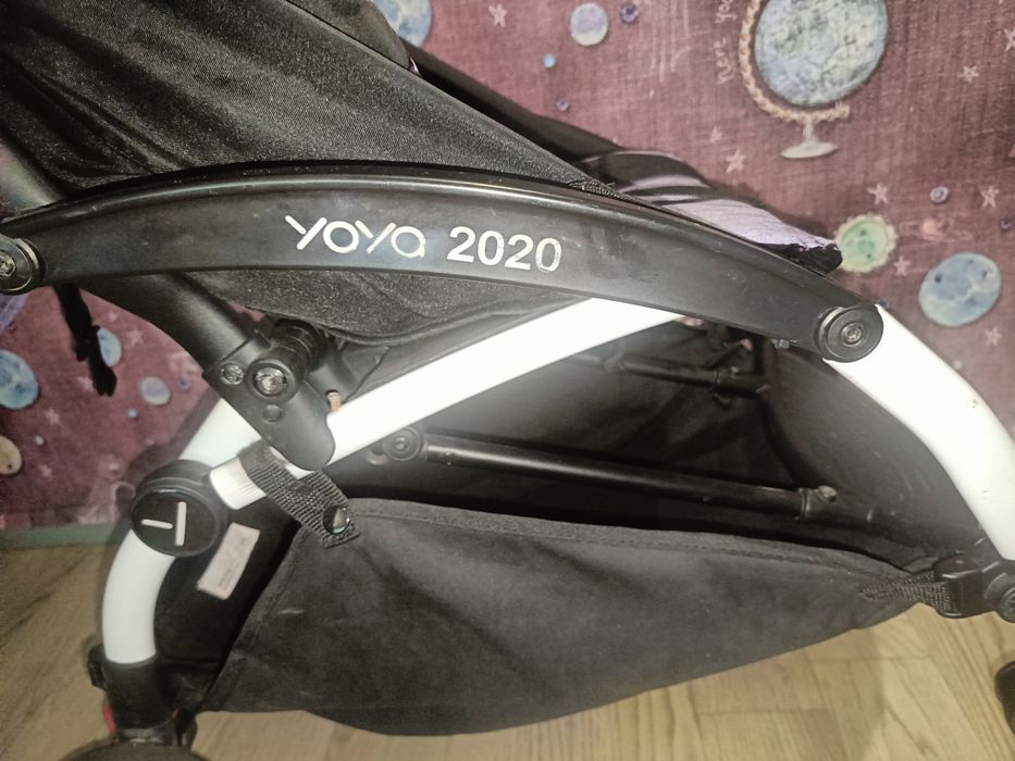 Коляска yoya 2020