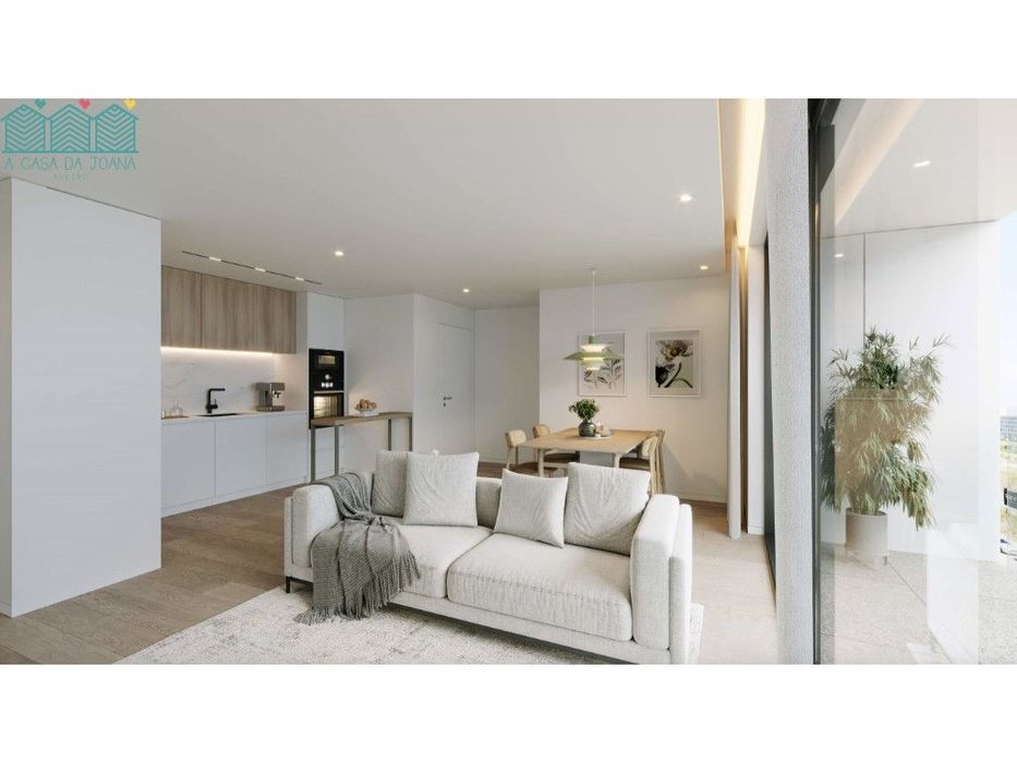 Apartamento T2 com Lugar de Garagem em Aveiro
