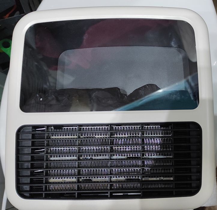 Grzejnik elektryczny imitacja kominka