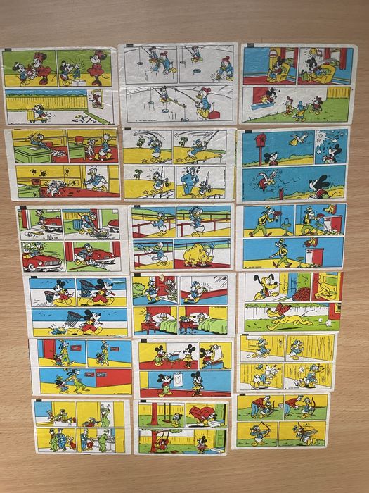 Фантики Дональд міні