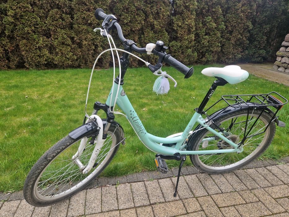 Rower miejski dziewczęcy Princess 24