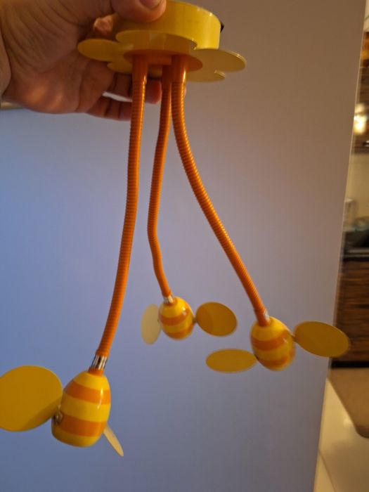 Lampa dziecięca wisząca