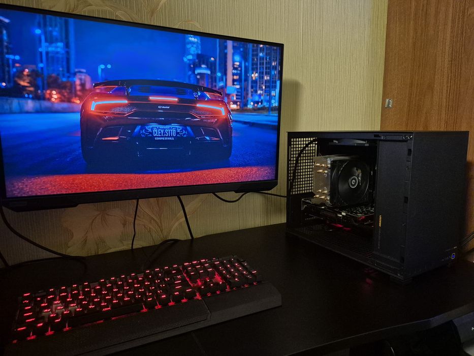 Ігровий пк і7 9700к, gtx 1060