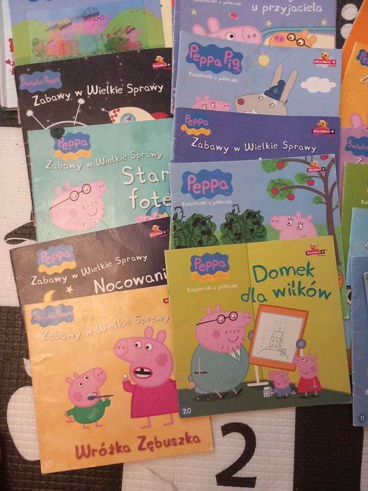 Książeczki Świnka Peppa