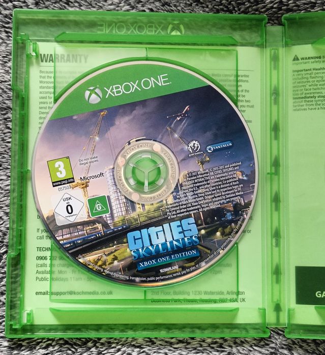 City Skylines Xbox One Edition PL