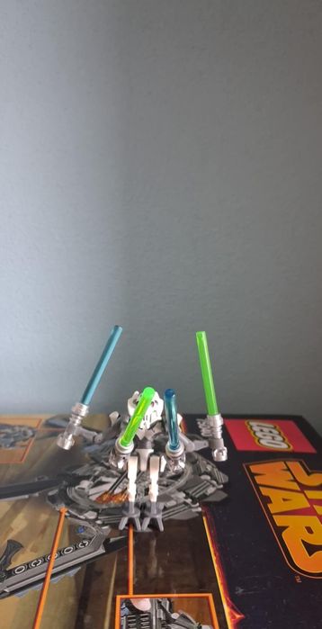 Lego 75040 general grievous' wheel bike