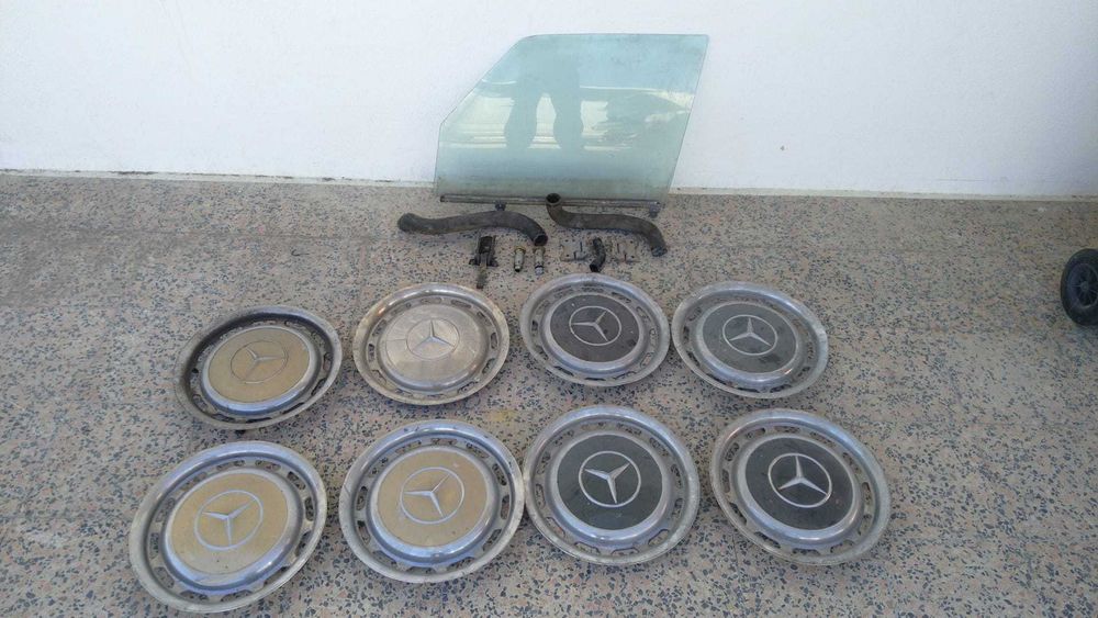 Mercedes w123 material suplente
