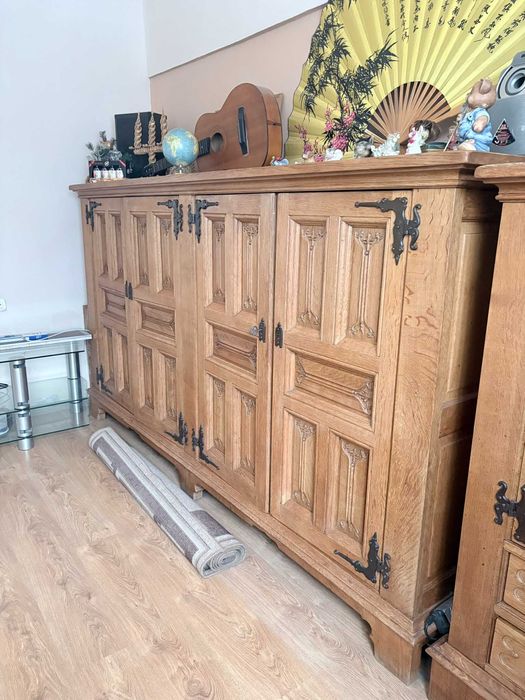 Komoda dębowa holenderska