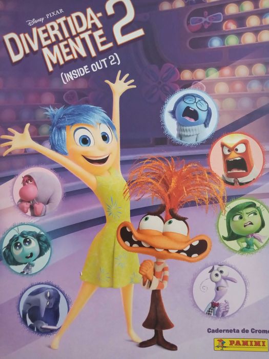 Cromos Divertida-mente 2