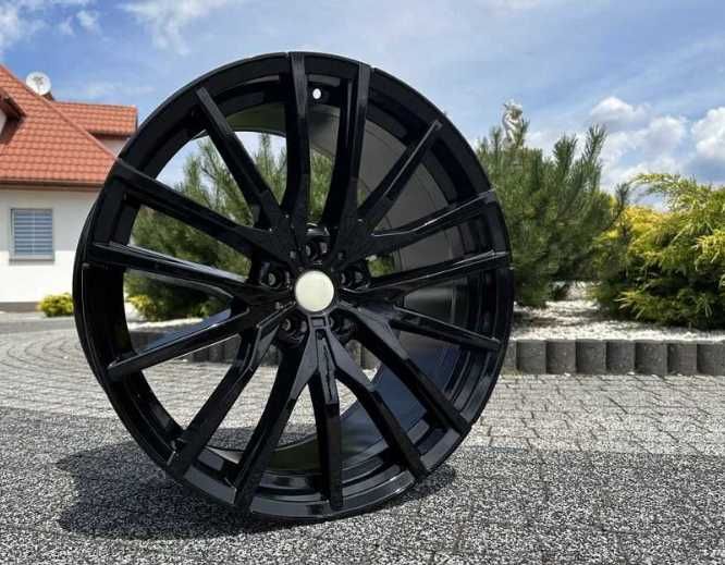 Nowe Felgi BY1473 do BMW X5 G05 X6 G06 X7 G07 21 Czarne Suv