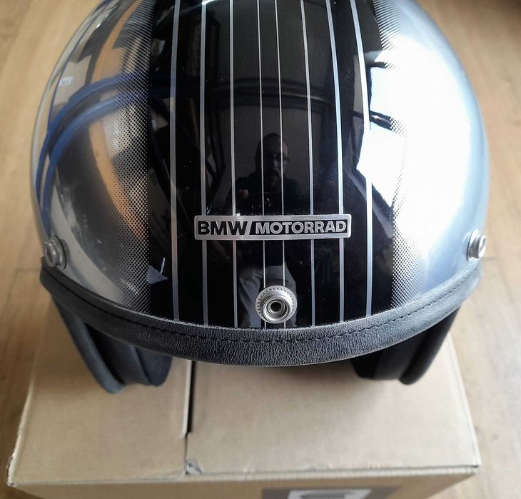 Capacete Bmw Bowler edição 100 Anos