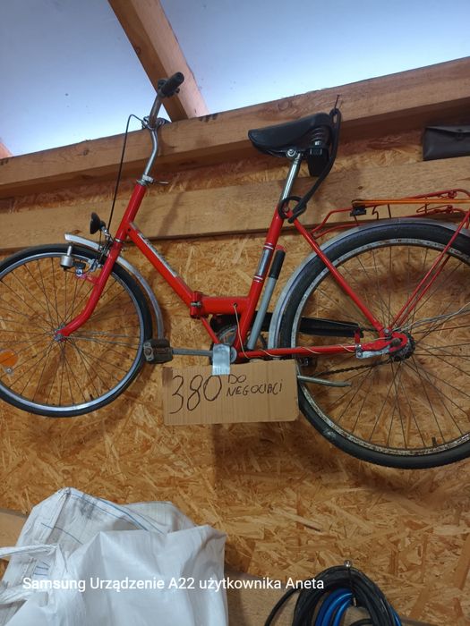 Kolekcja rowerów PRL jubilat