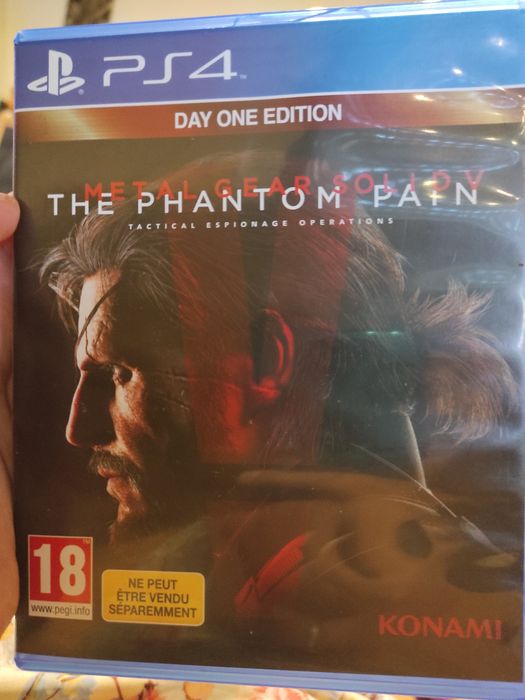 Metal gear pain day One jogo ps4