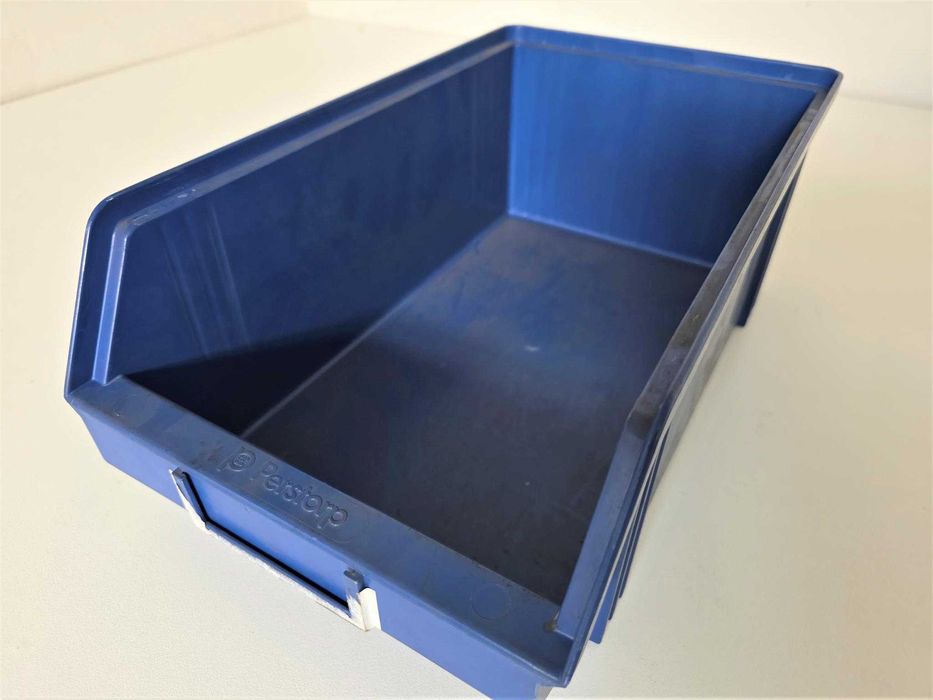 Pojemnik Plastikowy Kuweta Skrzynka Kosz Box Magazyn Warsztat Garaż