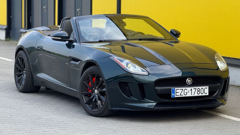 Jaguar F-Type Cabrio 3.0 kompresor 340hp + pop corn (ZAMIANA)