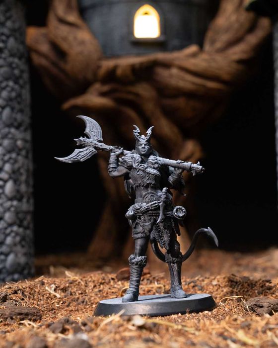 Wyett Łowczyni Diabelstwo Figurka 32mm 14K zgodna z DnD RPG Pathfinder