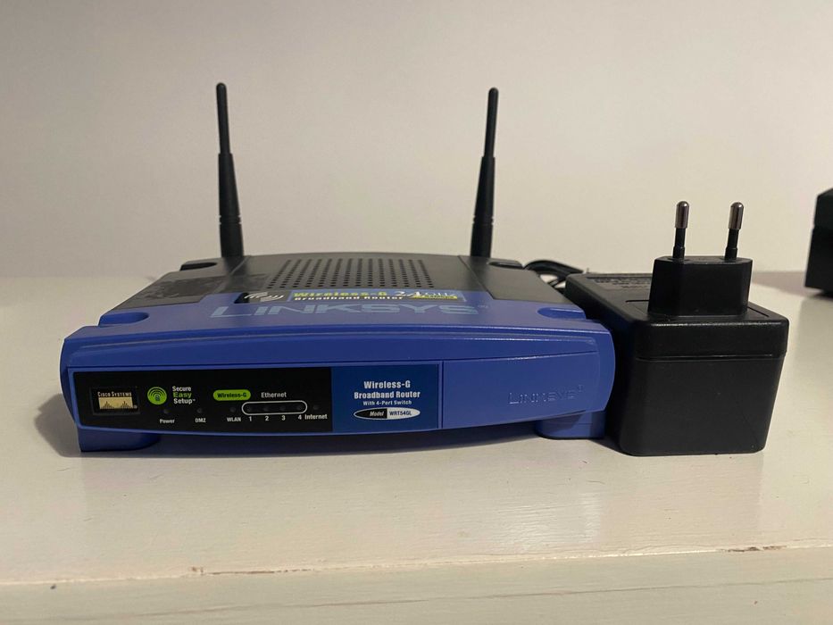 Router Linksys WRT54 GL