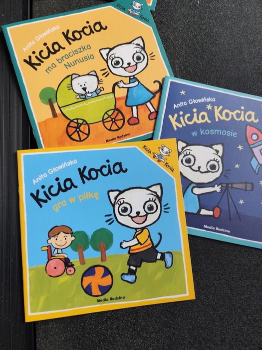 Kici kocia Aniata Głowińska