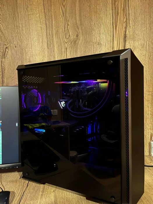 Computador Ryzen 3700x Edição/Gamer + Monitor ASUS 27"