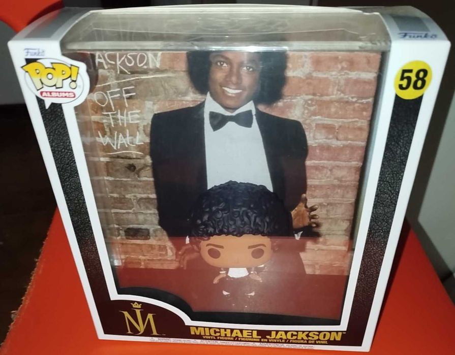 Funko Pop Michael Jackson