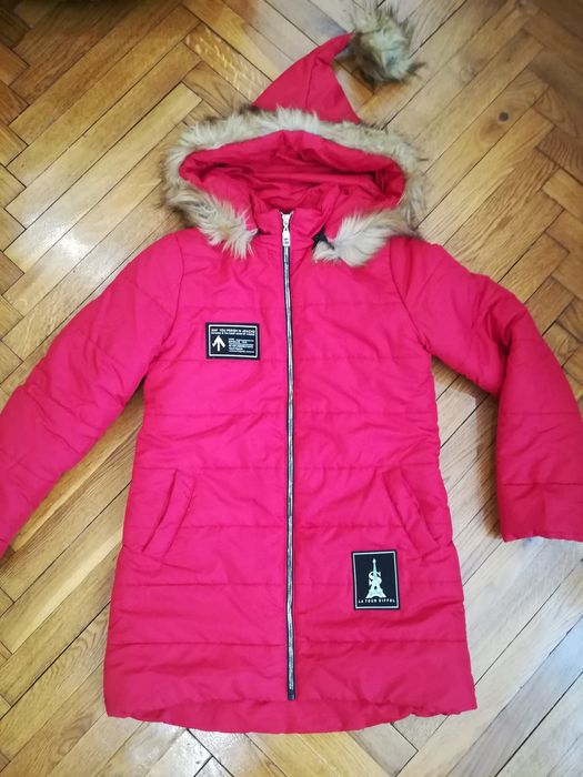 Зимовий плащик для дівчинки